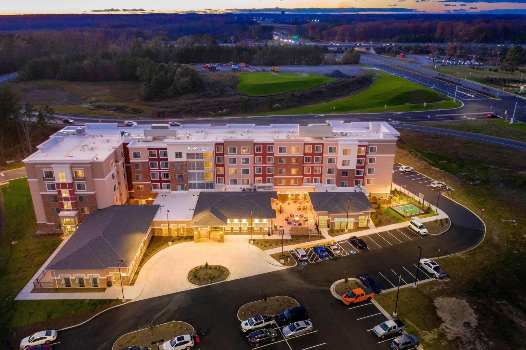 Residence Inn By Marriott Richmond At The Notch Short Pump Exterior photo